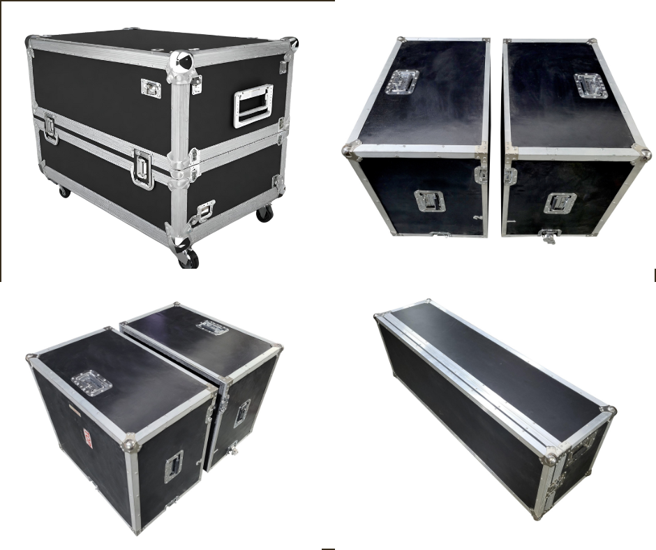 Durable flight cases