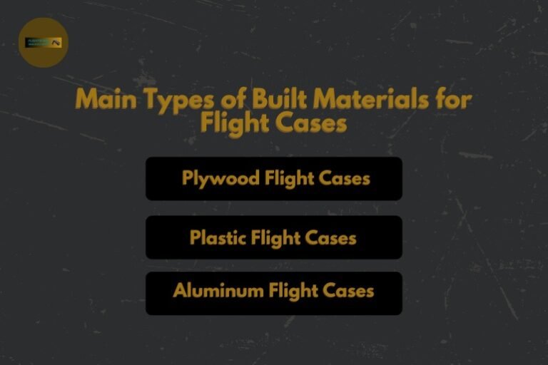 Main Types of Built Materials for Flight Cases