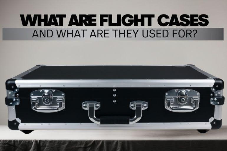 What are flight cases