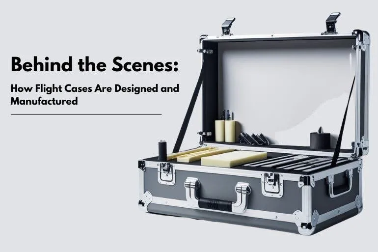 how flight case are designed and manufactured