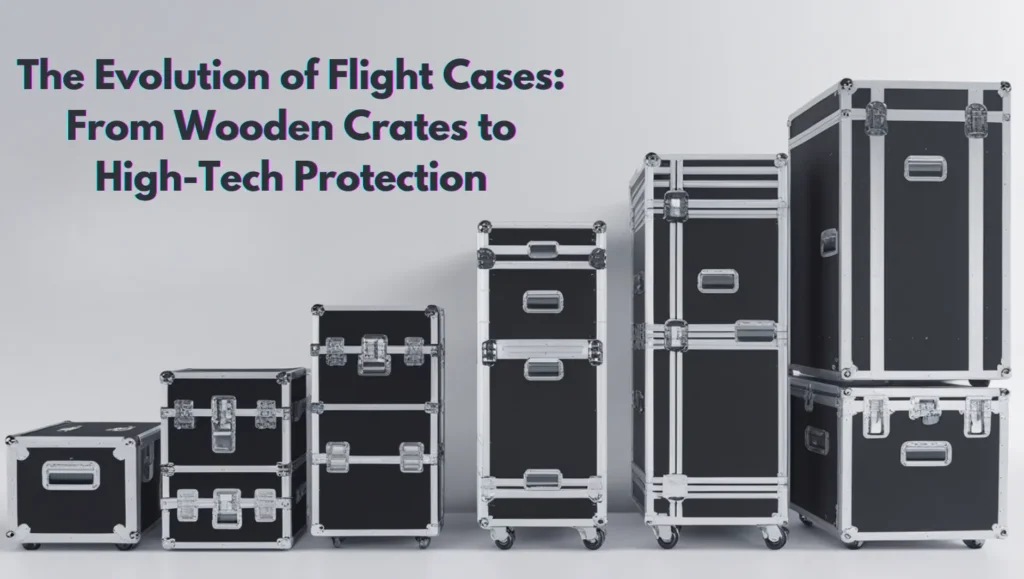 Evolution of flight cases