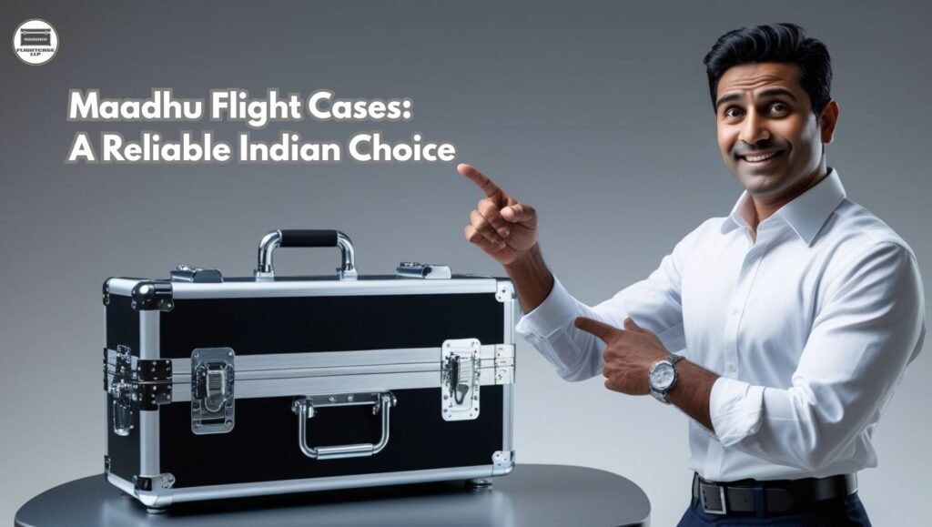 Maadhu custom flight cases