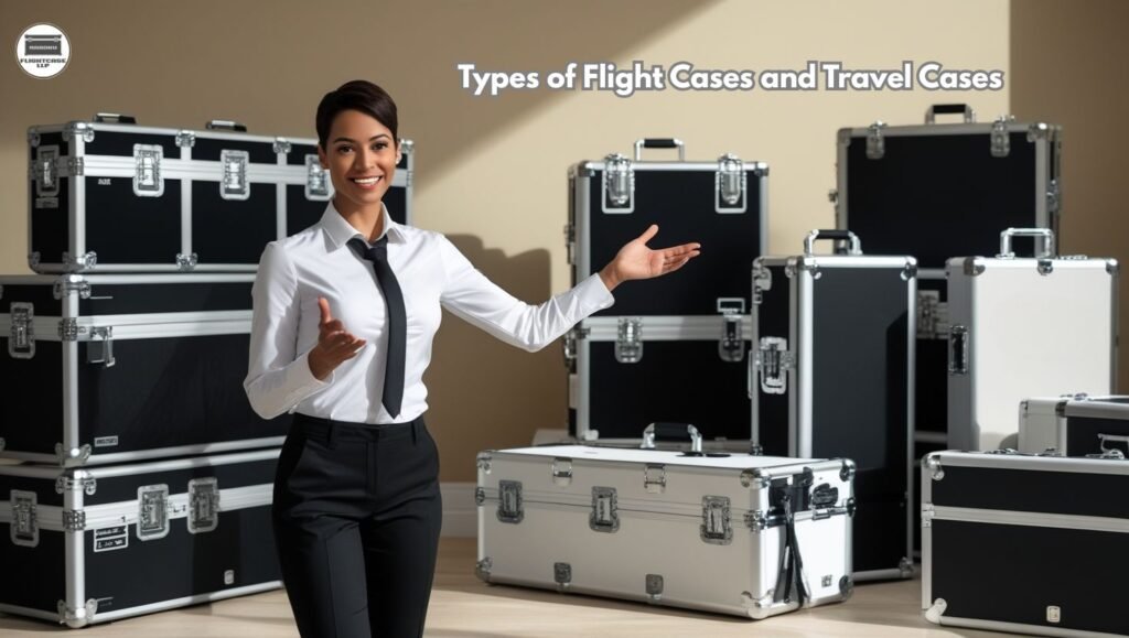 Types of Flight Cases and Travel Cases