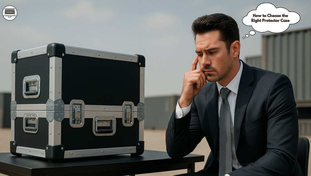 Choosing the right protector case for gear safety