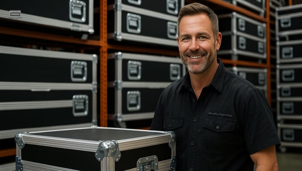 Custom flight cases for business, events, and travel gear protection