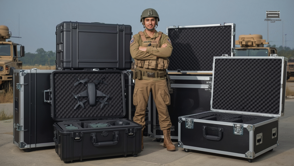 How to Choose Military Transport Cases | Maadhu Flight Case